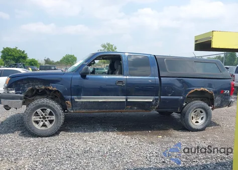 2005 Chevrolet Silverado 1500 Z71 from USA, damaged, VIN 2GCEK19T651196833